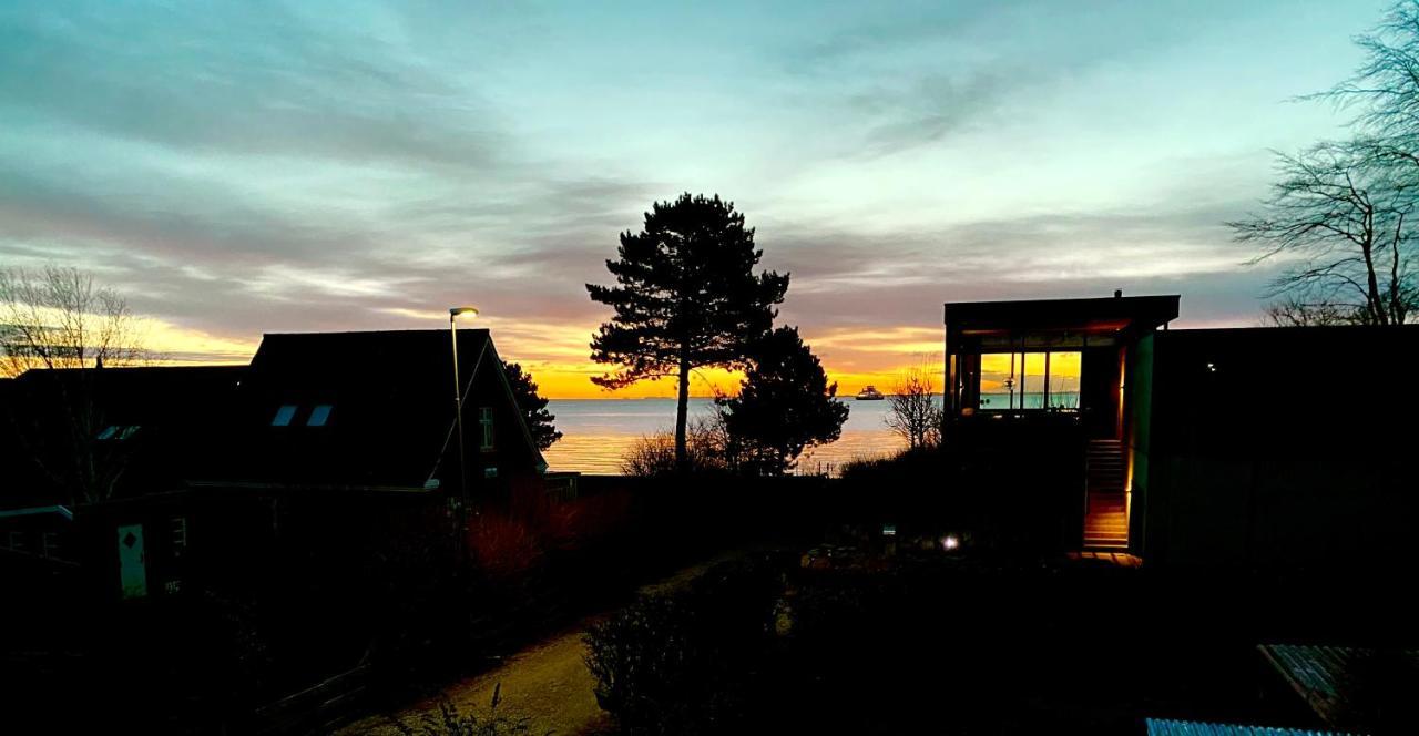 Feriehus Med Havudsigt Spodsbjerg Exterior photo